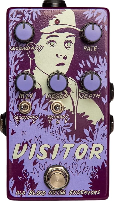 Old Blood Noise Endeavors Visitor Parallel Multi-Modulator