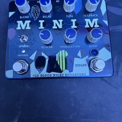 Reverb.com listing, price, conditions, and images for old-blood-noise-endeavors-minim