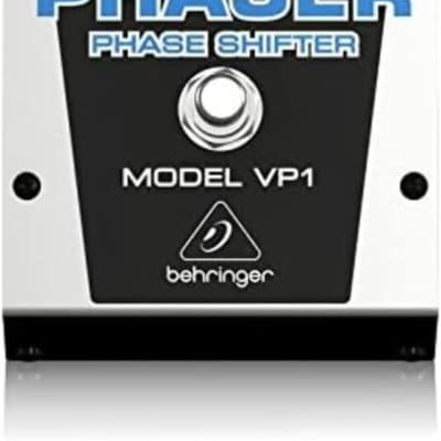 Behringer VINTAGE PHASER VP1 Authentic Vintage-Style Phase Shifter image 1