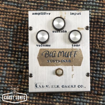 ELK エルク SUPER FUZZ SUSTAINAR Elk Super Fuzz Sustainar | Reverb