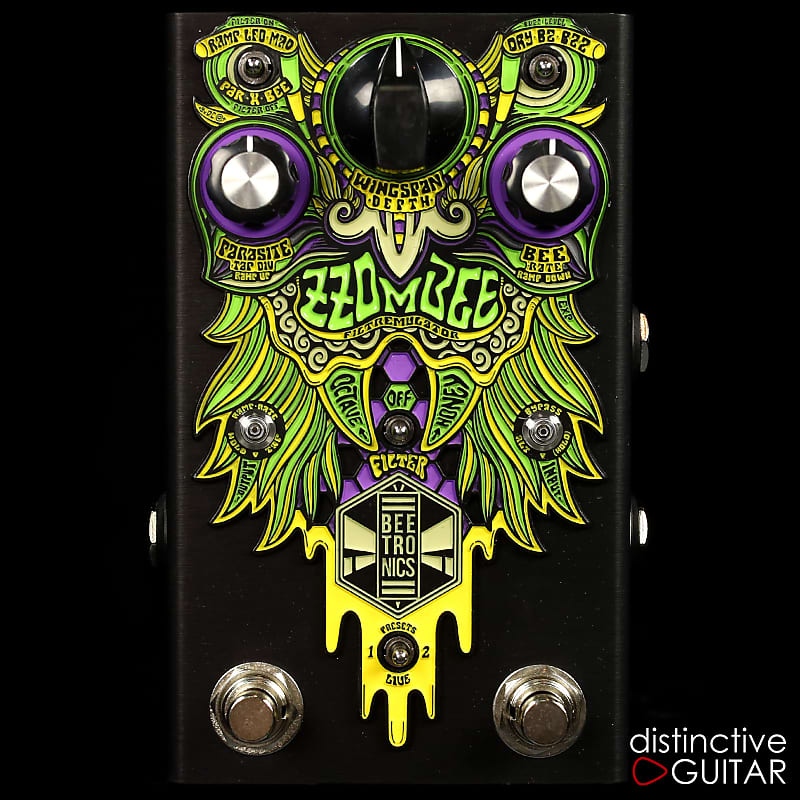 Beetronics Zzombee Filtremulator Analog Multi Effect | Reverb