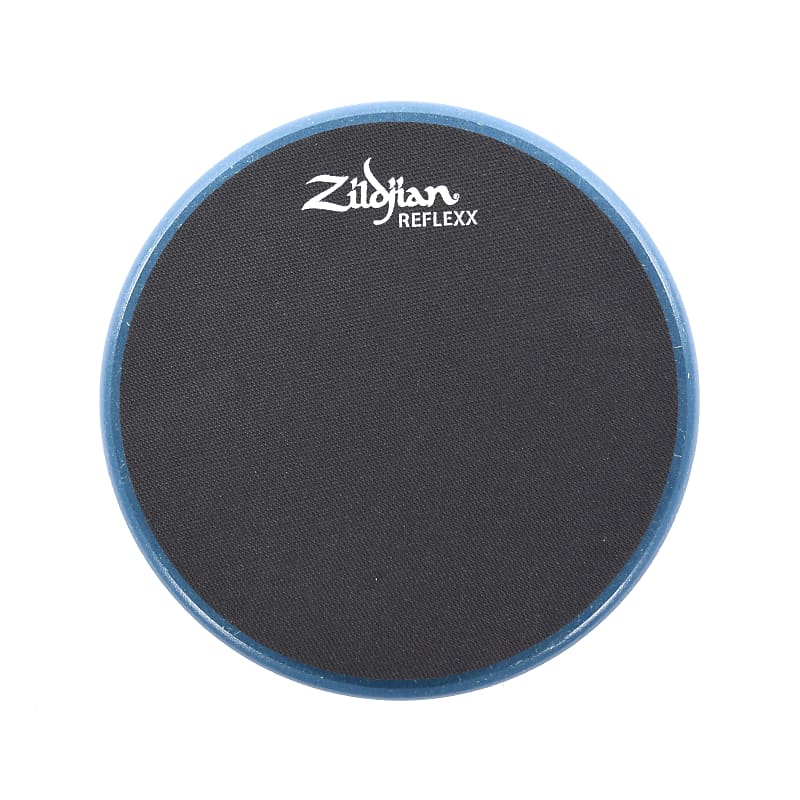 Zildjian Reflexx 10" Conditioning Practice Pad Blue image 1