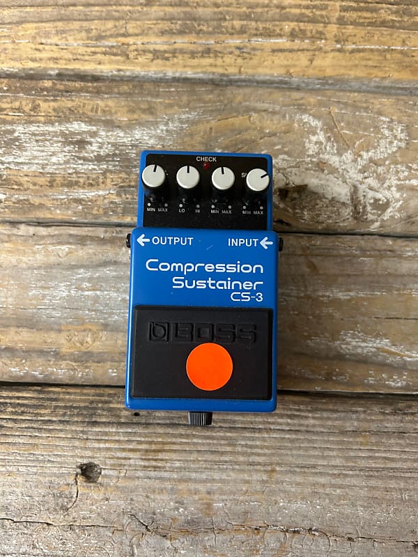 Boss CS-3 Compression Sustainer
