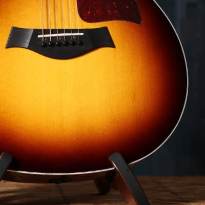 Taylor 214ce-SB-DLX Sunburst Deluxe Grand Auditorium Acoustic Electric Guitar image 5