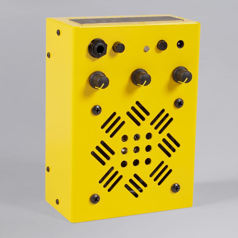 Critter & Guitari TERZ Amplifier - Yellow image 1