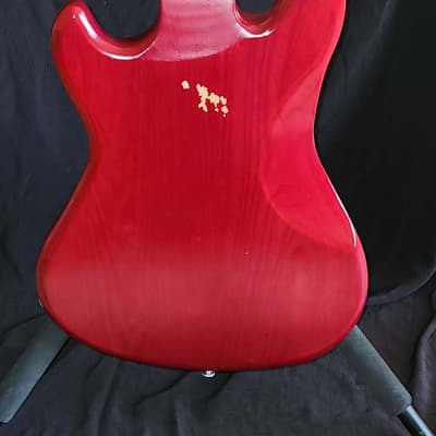 Gibson EB Bass 5-String 2013 - 2016 - Brilliant Red image 6