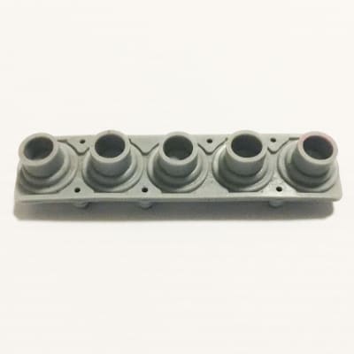 Rhodes Chroma Polaris, Kawai K1, K11, K4  5-Note Rubber Keyboard Contact Strip