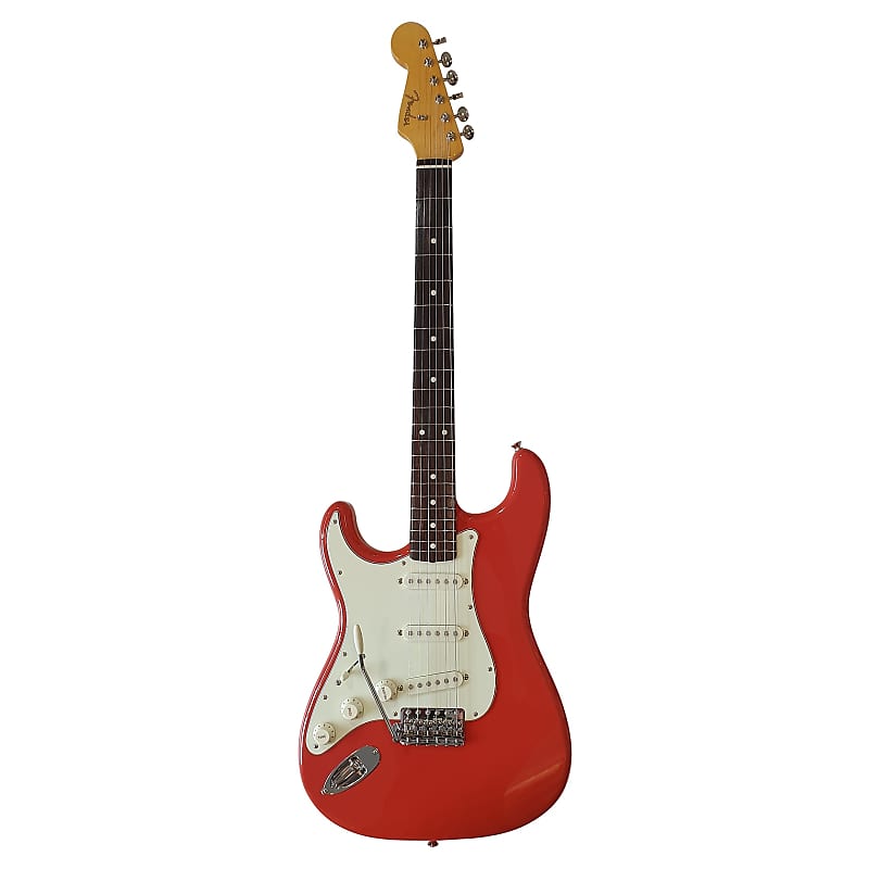 Fender MIJ Traditional '60s Stratocaster Left-Handed image 1