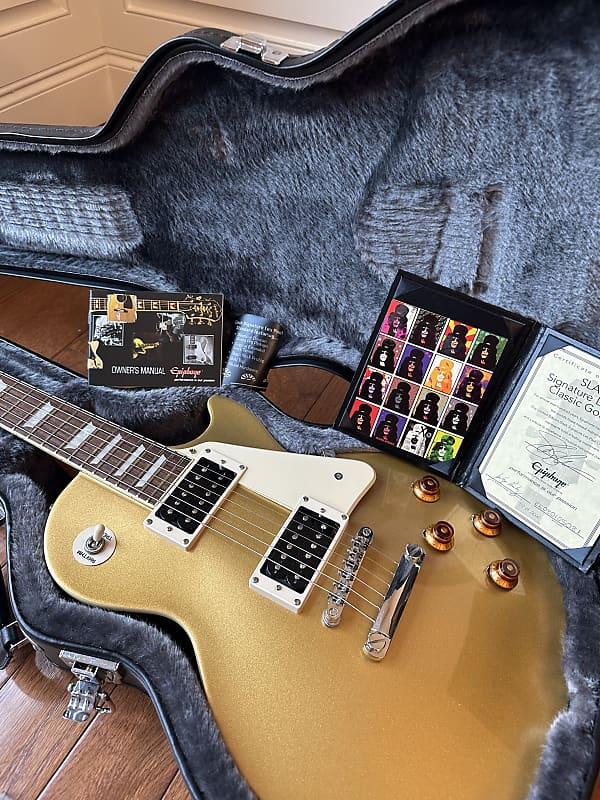 2008 Epiphone Les Paul Classic Slash Limited 718/2000 Custom