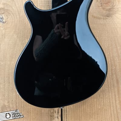 Paul Reed Smith PRS S2 Vela Electric Guitar Black w/ Gig Bag image 4