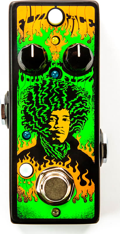 Dunlop JHMS1 Authentic Hendrix ’68 Shrine Series Fuzz Face Distortion image 1