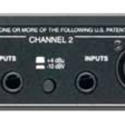 dbx 266xs Classic 2 Channel Compressor / Gate image 2