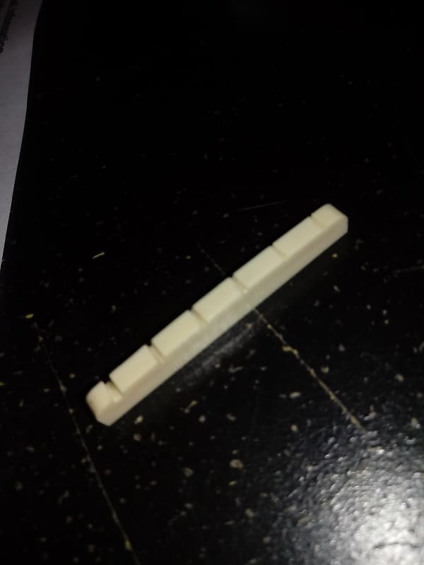Brand New Stratocaster Style Replacement Bone Nut Reverb UK