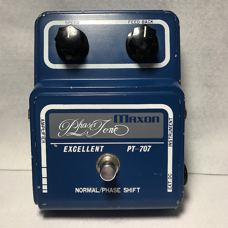 Maxon PT-707 Phase Tone | Reverb