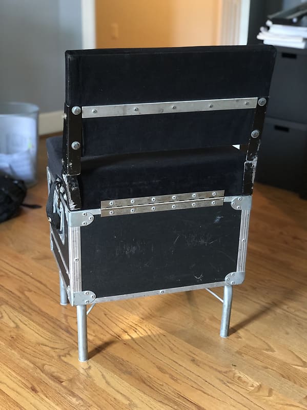 Custom pedal steel guitar pack a seat pack-a-seat