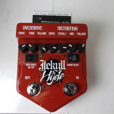 Reverb.com listing, price, conditions, and images for visual-sound-jekyll-hyde