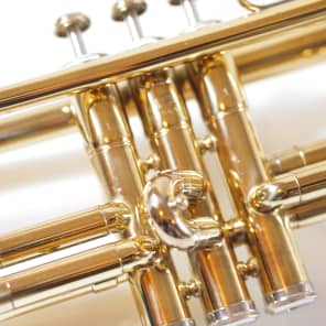 Yamaha YTR-233 Trumpet w/original hard case,mouthpiece | Reverb Yamaha YTR-233 Trumpet w/original hard case,mouthpiece | Reverb