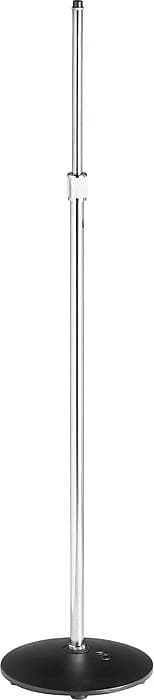 Atlas MS-12C Chrome Straight Microphone Stand | Reverb