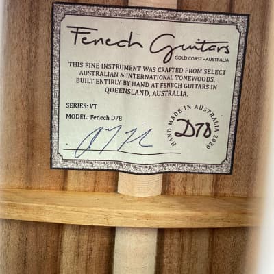 Fenech VTD78C Camphor Laurel image 7