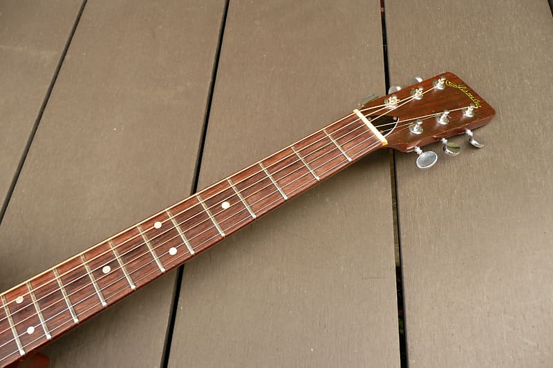 1973 JUMBO J-25 by Tahara Gakki Hand Made Guitar Japan