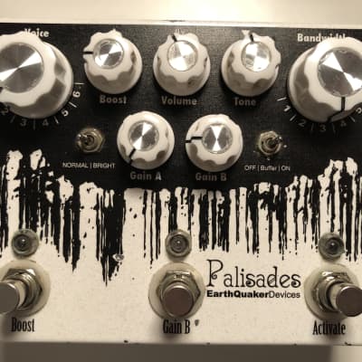 EarthQuaker Devices Palisades Mega Ultimate Overdrive