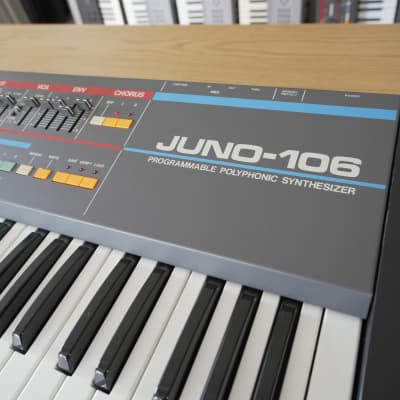 Roland Juno-106 ✅ treated original chips and pin sockets installed ✅ image 7