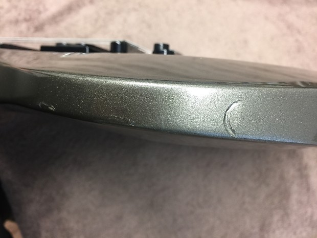 ESP LTD Viper-50 Metallic Silver | Reverb ESP LTD Viper-50 Metallic Silver | Reverb