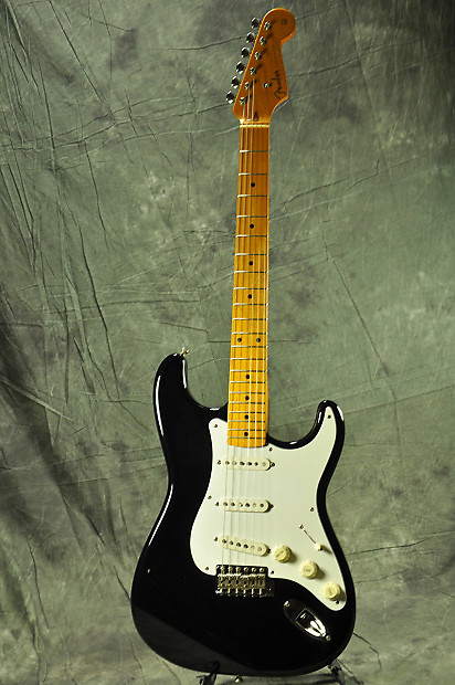 Fender Japan Stratocaster ST57-78TX Black