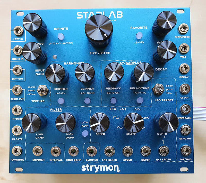 Strymon StarLab Time-Warped Reverberator | Reverb The Netherlands