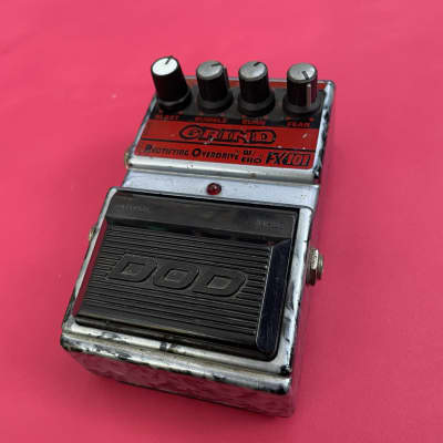 Reverb.com listing, price, conditions, and images for dod-fx101-grind-rectifying-overdrive