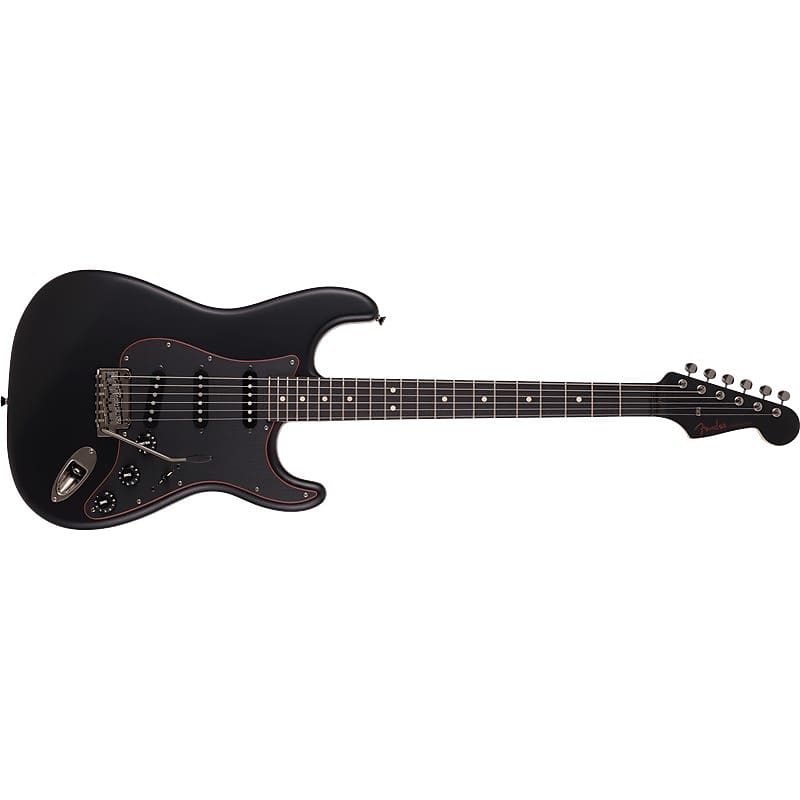 Made in Japan Limited Hybrid II Stratocaster®, Noir – Fender