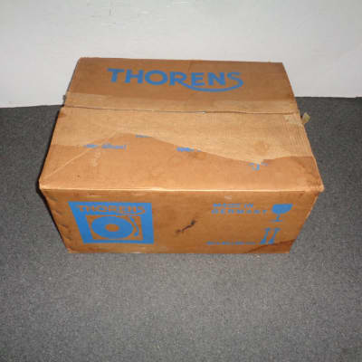 Thorens TD-160 Turntable w/Original Box  Collector Grade image 8