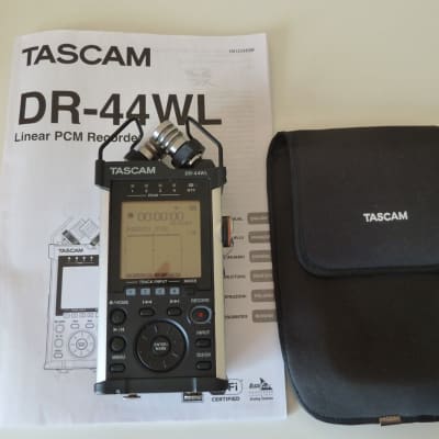 Tascam DR-44WL Portable Recorder with Wi-Fi | Reverb