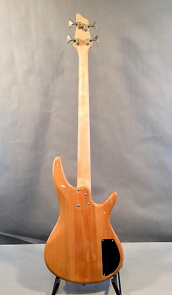 Stellah 4 String Electric Bass LEFTY USED