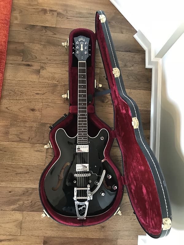 Guild Starfire IV SF-4 late 90's with Bigsby Westerly (USA