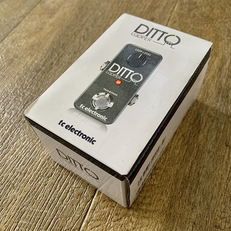 TC Electronic Ditto Looper