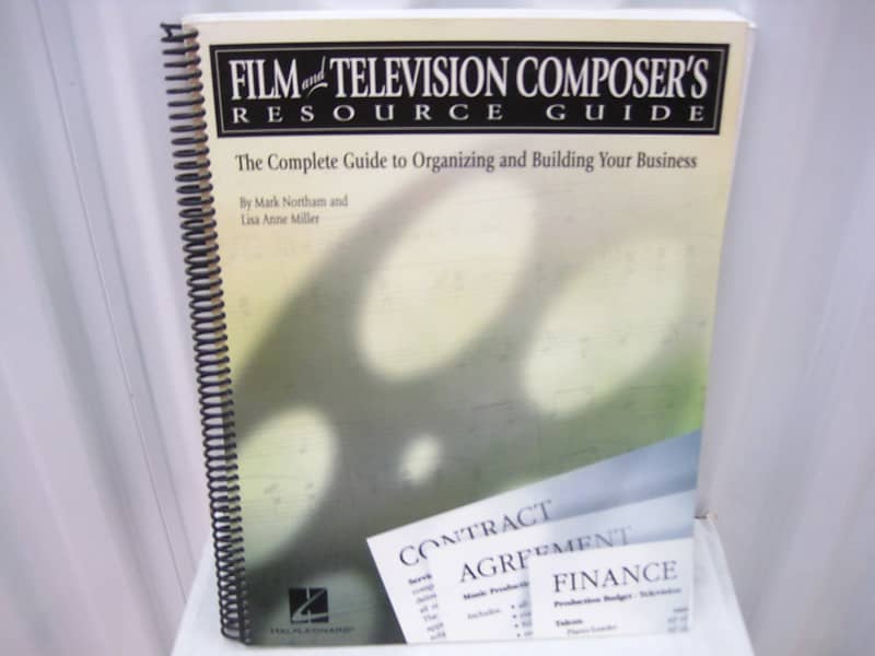 Immagine Film and Television Composer's Ressource Guide Book - 1
