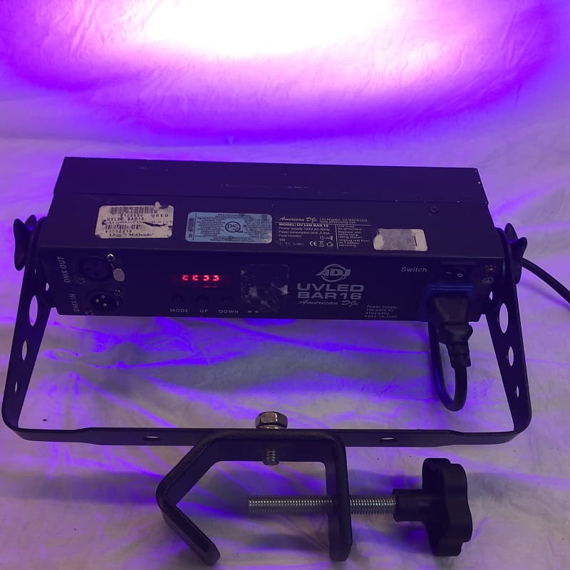 American DJ adj UV LED Bar 16 uvled Black Light Powerful