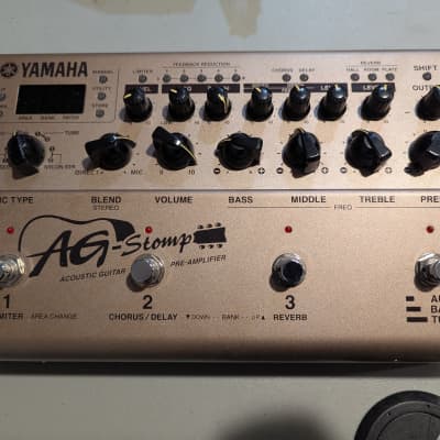 Reverb.com listing, price, conditions, and images for yamaha-ag-stomp