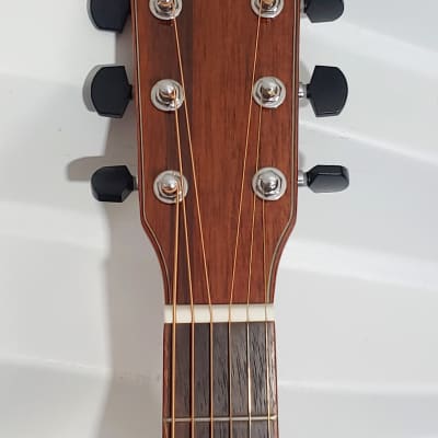 OC Dreadnought Guitar-Solid AA+ Cedar Top  w/Acacia (Koa) Back & Sides image 6