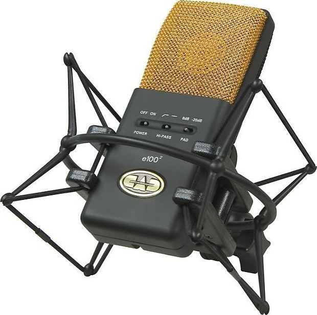 CAD E-100 Equitek コンデンサマイク　ジャンク❗️ CAD E-100 (modified) 製品レビュー | MUSIC PLANT
