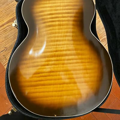 Silvertone Archtop Model 319.12401 Made in USA circa mid 1960 imagen 12