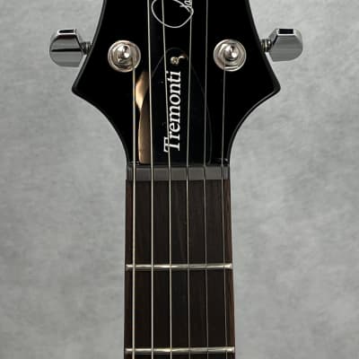 PRS SE Mark Tremonti Electric Guitar - Charcoal Burst image 3
