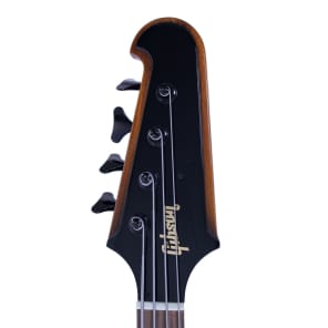 2013 Gibson Thunderbird IV Electric Bass in Vintage Sunburst image 5