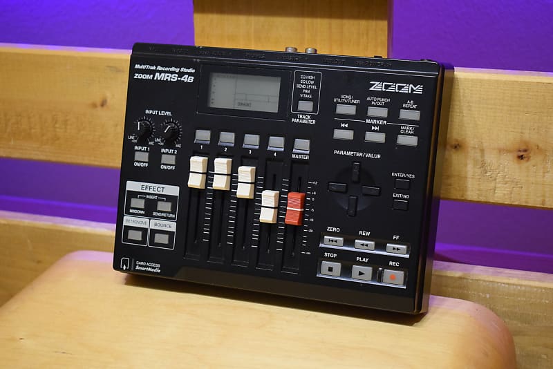 Zoom MRS-4 B Portable Multi-Track Digital Recorder image 1