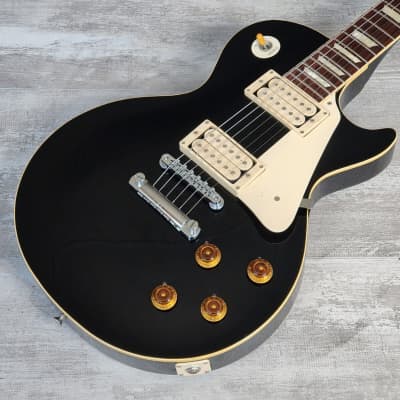Tokai LS50 Love Rock 1982年製　レスポール 1982 Tokai Japan LS-50 Love Rock Les Paul Standard (Ebony) | Reverb