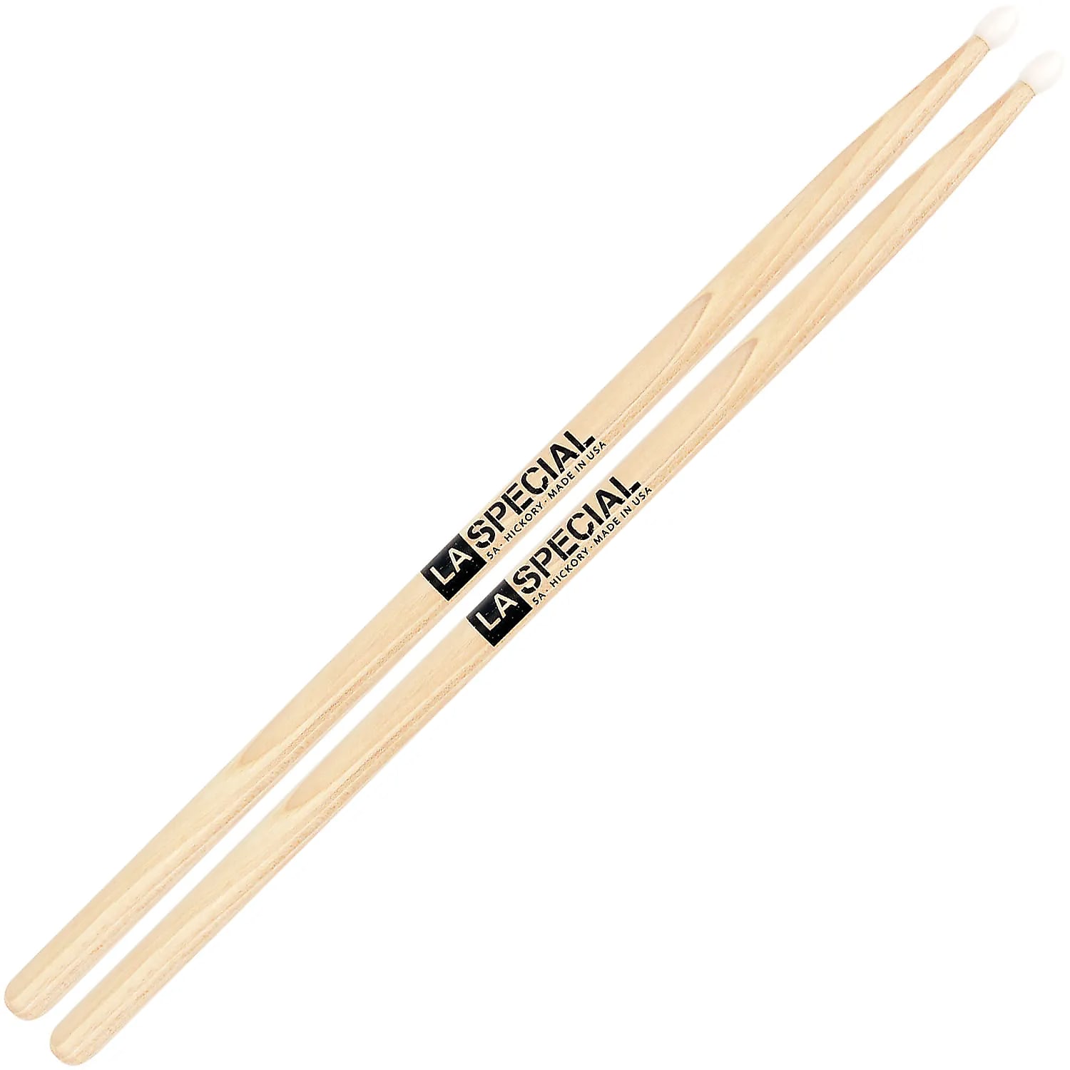 Accessoire Percussions et Batteries ProMark Pro-Mark TXR5AN - Baguettes The  Naturalen Hickory 5A, olive en nylon