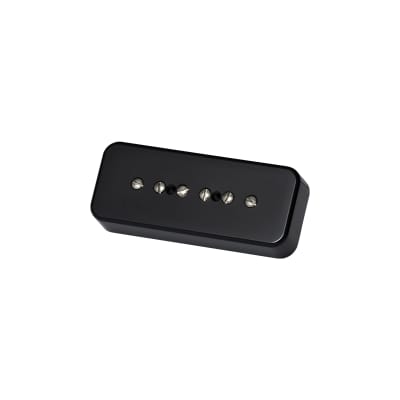 Gibson P-90DC Black soapbar 2-conductor Potted 17.4k Neo Pickup