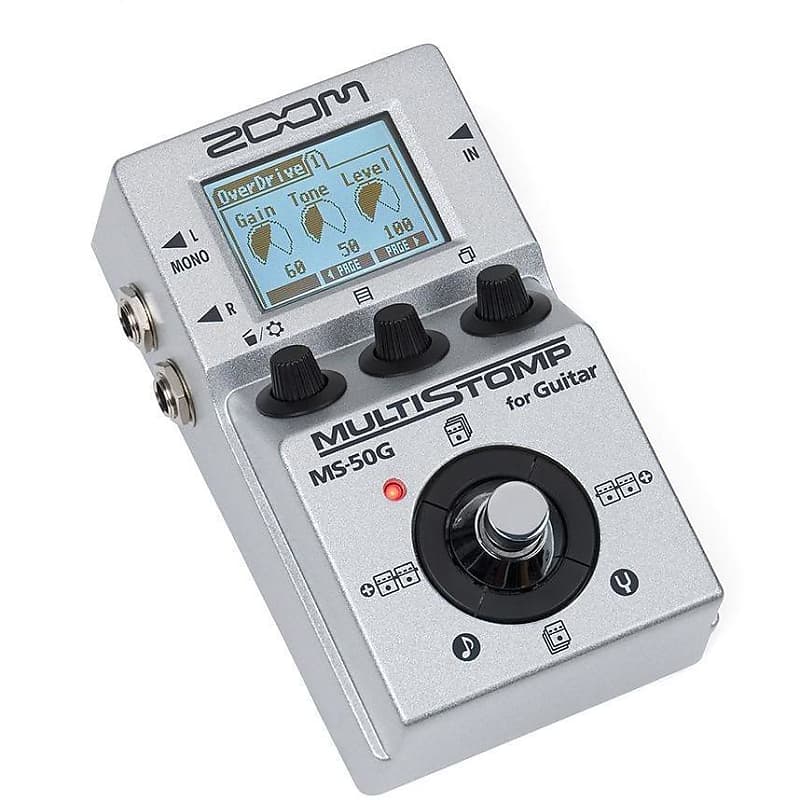 Zoom MS-50G- MultiStomp Guitar Pedal image 1