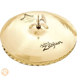 Zildjian 15" A Custom Mastersound Hi-Hat Cymbal (Top)